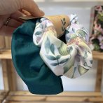Scrunchie – petrolejová