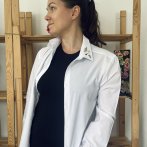 Košile vyšívaná #006 – bílá