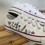Vyšívané tenisky – na přání - třetí obrázek z galerie