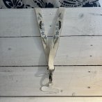 Vyšívaný popruh na telefon – Pomněnky - čtvrtý obrázek z galerie