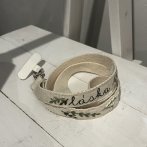 Vyšívaný popruh na telefon – Láska - třetí obrázek z galerie