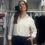Košile vyšívaná #011 – bílá - čtvrtý obrázek z galerie
